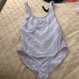 Athletes one piece bathing suit NWOT